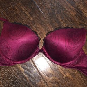 victoria's secret push up bra